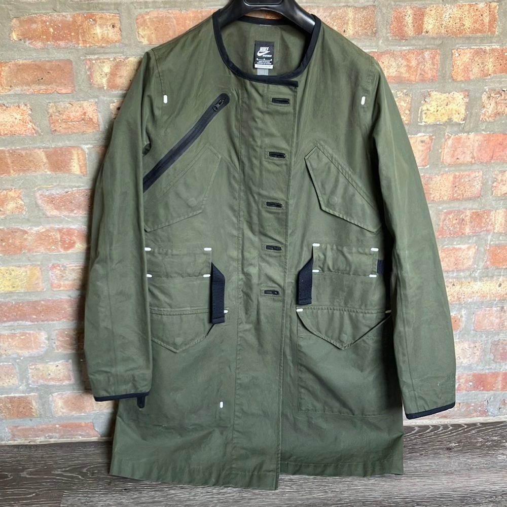 Nike Sportswear NSW Women's Military Trench Jacket - Picture 4 of 16